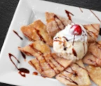 Sopapillas con Helado