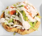 Huaraches y sopes